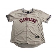 Cleveland Guardians #11 José Ramírez Gray Flex Base Custom Jersey