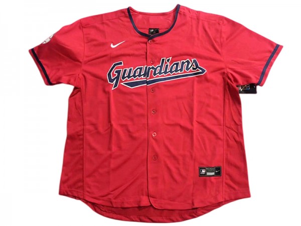 Cleveland Guardians #11 José Ramírez Red Flex Base Custom Jersey