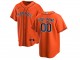 Custom Houston Astros Cool Base Jersey - Orange/White/Gray/Navy 