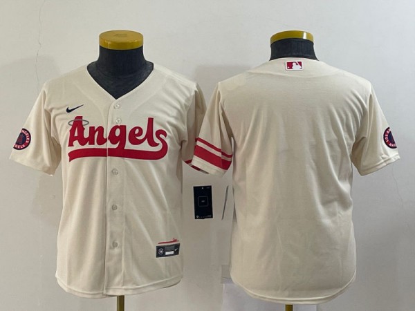 Los Angeles Angels City Connect Cool Base Jersey