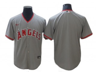 Los Angeles Angels Gray Road Cool Base Jersey