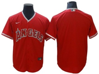 Los Angeles Angels Red Alternate Cool Base Jersey