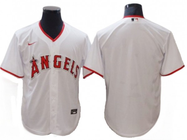 Los Angeles Angels White Home Cool Base Jersey