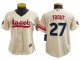 Los Angeles Angels #27 Mike Trout City Connect Cool Base Jersey