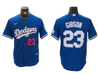 Los Angeles Dodgers #23 Kirk Gibson Royal Alternate Limited Jersey