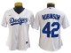 Los Angeles Dodgers #42 Jackie Robinson White Home Cool Base Jersey