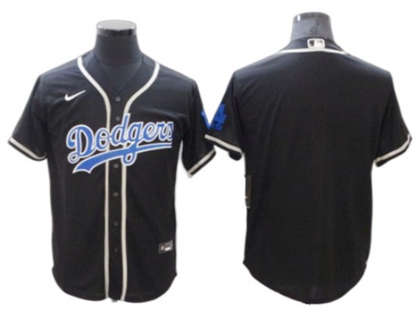 Los Angeles Dodgers Black Fashion Cool Base Jersey