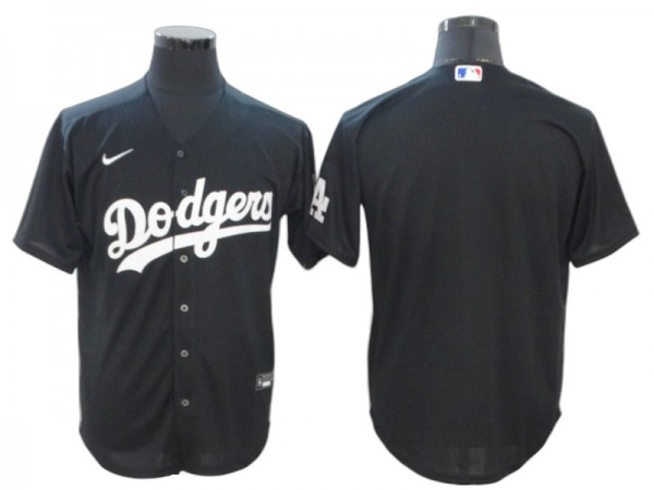 Los Angeles Dodgers Black Cool Base Jersey