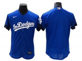 Los Angeles Dodgers Royal City Connect Flex Base Jersey