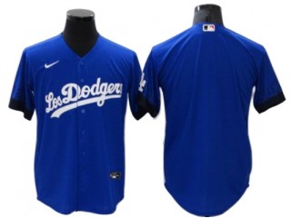 Los Angeles Dodgers Royal City Connect Cool Base Jersey