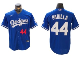 Los Angeles Dodgers #44 Vicente Padilla Royal Alternate Limited Jersey