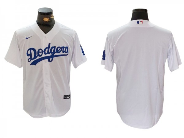 Los Angeles Dodgers White Home Jersey