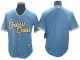 Milwaukee Brewers Blank Powder Blue City Connect Limited Jersey