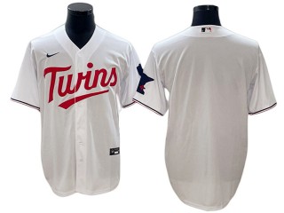 Minnesota Twins Blank White Home Jersey