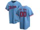 Custom Minnesota Twins Cool Base Jersey - White & Cream & Gray & Light Blue & Navy