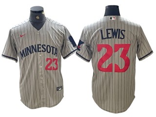 Minnesota Twins #23 Royce Lewis Gray Road Limited Jersey