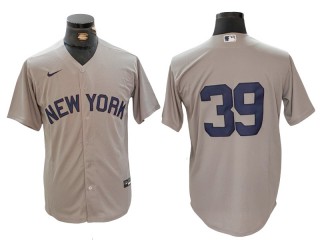 New York Yankees #39 Jose Trevino Away Limit Jersey - Gray