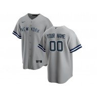 Custom New York Yankees Cool Base Jersey