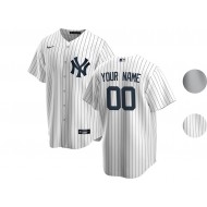 Custom New York Yankees Cool Base Jersey