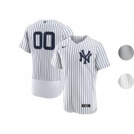 Custom New York Yankees Flex Base Jersey