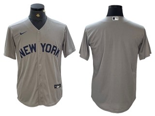 New York Yankees Gray Away Limit Jersey