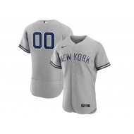 Custom New York Yankees Flex Base Jersey