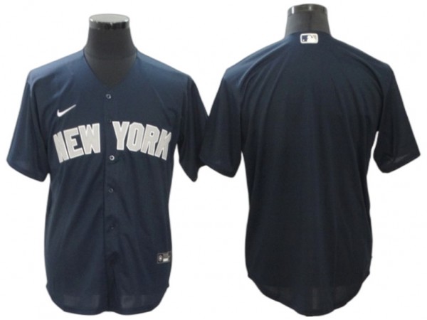 New York Yankees Navy Alternate Player Jersey