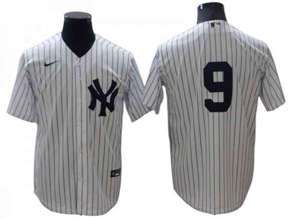 New York Yankees #9 Roger Maris Home Limit Jersey - White