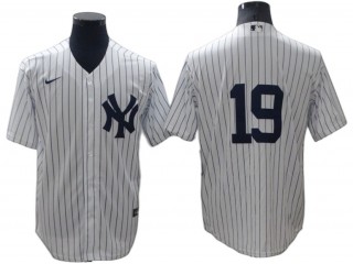 New York Yankees #19 Home Limit Jersey - White