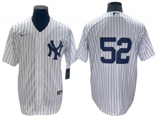 New York Yankees #52 Home Limit Jersey - White