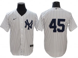 New York Yankees #45 Gerrit Cole Home Limit Jersey - White