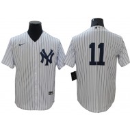 New York Yankees #11 Anthony Volpe Home Limited Jersey - White