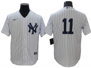 New York Yankees #11 Anthony Volpe Home Limited Jersey - White