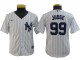 Youth New York Yankees #99 Aaron Judge Player Name Jersey - White/Gray/Navy