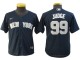 Youth New York Yankees #99 Aaron Judge Player Name Jersey - White/Gray/Navy