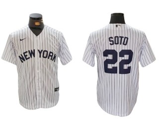 New York Yankees #22 Juan Soto Limited Jersey - White