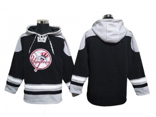 New York Yankees Black Pullover Hoodie