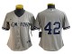 New York Yankees #42 Mariano Rivera Gray Road Limit Jersey