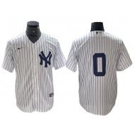 New York Yankees #0 Marcus Stroman Home Limited Jersey - White