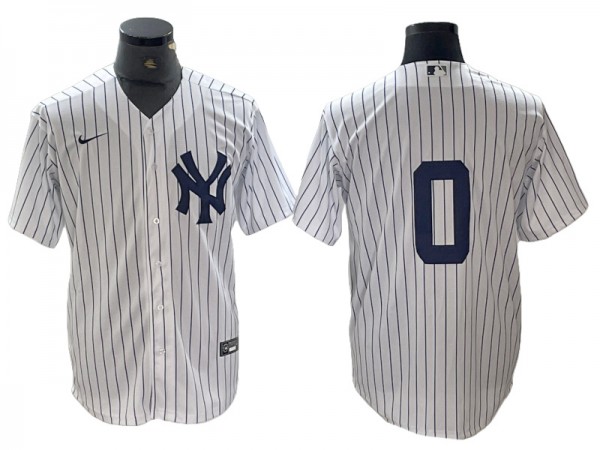 New York Yankees #0 Marcus Stroman Home Limited Jersey - White