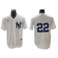 New York Yankees #22 Juan Soto Home Limited Jersey - White