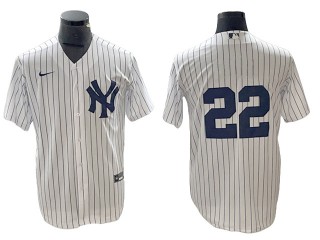 New York Yankees #22 Juan Soto Home Limit Jersey - White