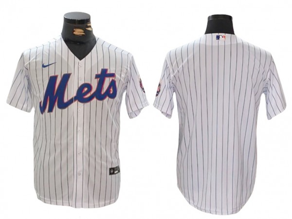 New York Mets White Cool Base Jersey