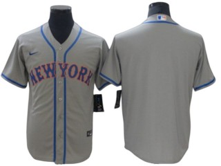 New York Mets Gray Cool Base Jersey