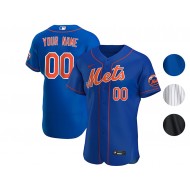 Custom New York Mets Flex Base Jersey