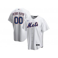 Custom New York Mets Cool Base Jersey