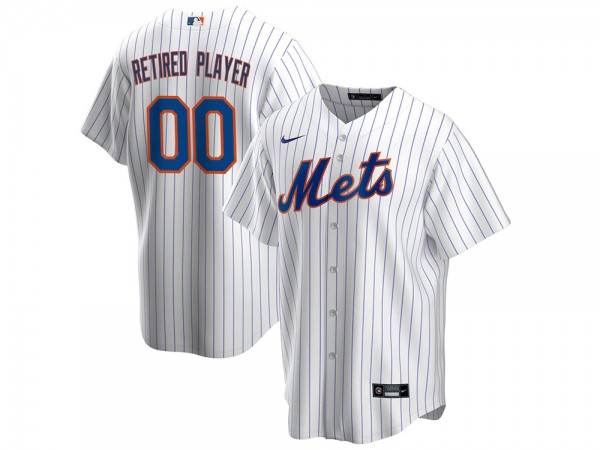 Custom New York Mets Cool Base Jersey