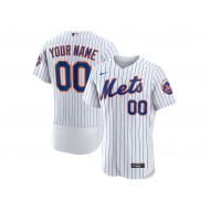 Custom New York Mets Flex Base Jersey