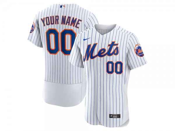 Custom New York Mets Flex Base Jersey