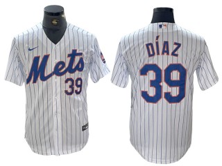 New York Mets #39 Edwin Díaz White Home Limited Jersey